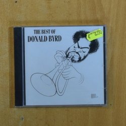 DONALD BYRD - THE BEST OF DONALD BYRD - CD