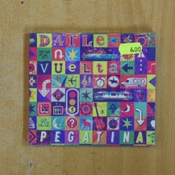 PEGATINA - DARLE LA VUELTA - CD