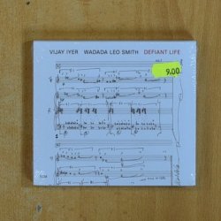 VIJAY IYER / WADADA LEO SMITH - DEFIANT LIFE - CD