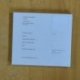 VIJAY IYER / WADADA LEO SMITH - DEFIANT LIFE - CD
