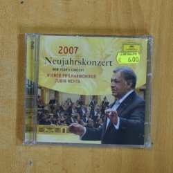ZUBIN MEHTA - 2007 NEUJAHRSKONZERT - CD