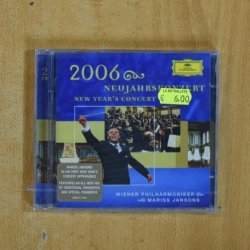 MARISS JANSONS - 206 NEUJAHRSKONZERT - CD