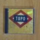 TOPO - TOPO - CD