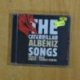 ALBENIZ - THE CATERPILLAR ALBENIZ SONGS - CD