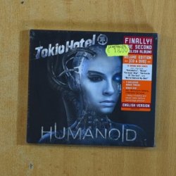 TOKIO HOTEL - HUMANOID - CD