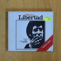 VICTOR JARA - TE RECUERDO AMANDA - CD