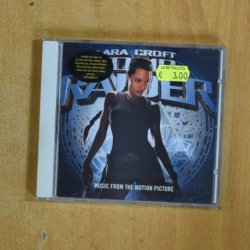 VARIOS - LARA CROFT TOMB RAIDER - CD