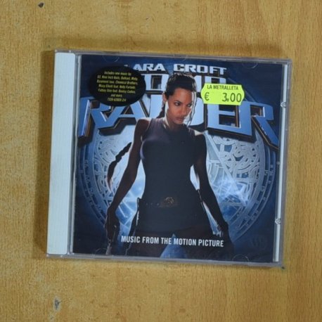 VARIOS - LARA CROFT TOMB RAIDER - CD