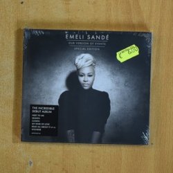 EMELI SANDE - OUR VERSION OF EVENTS - CD