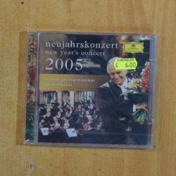 LORIN MAAZEL - NEUJAHRSKONZERT 2005 - CD