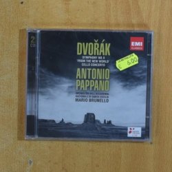 DVORAK - SYMPHONY NO 9 - CD