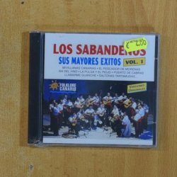 LOS SABANDEÑOS - SUS MAYORES EXITOS VOL 1 - CD