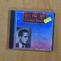 MIMI FURUYA & SAKIKO FURUYA - CELLO AND PIANO DUO - CD