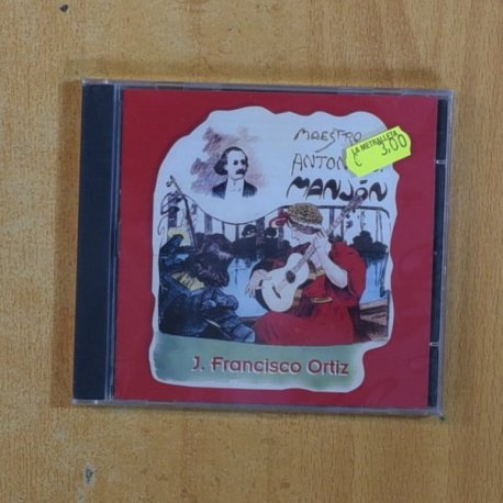 J FRANCISCO ORTIZ - MAESTRO MANJON - CD