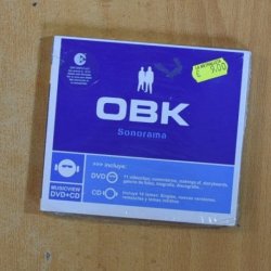 OBK - SONORAMA - CD