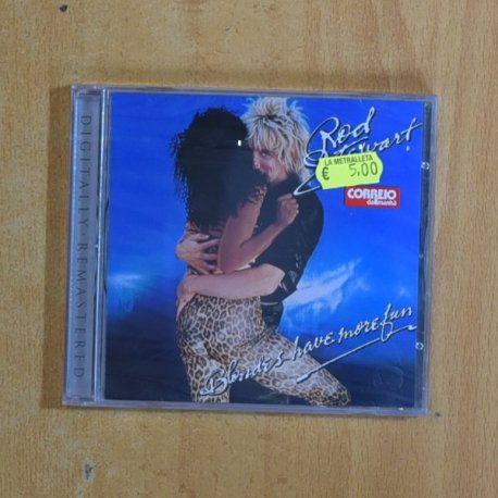 ROS STEWART - BLONDES HAVE MORE FUN - CD