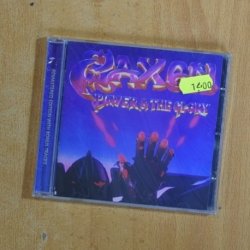SAXON - POWER & THE GLORY - CD