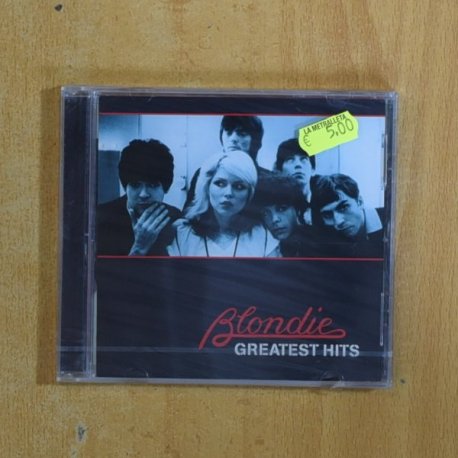 BLONDIE - GREATEST HITS - CD