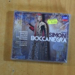 VERDI - SIMON BOCCANEGRA - CD