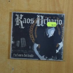 KAOS URBANO - LA HORA DEL BAILE - CD SINGLE