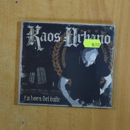KAOS URBANO - LA HORA DEL BAILE - CD SINGLE