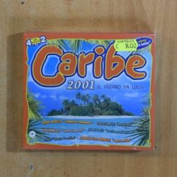 VARIOS - CARIBE 2001 - CD