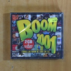 VARIOS - BOOM 2001 - CD