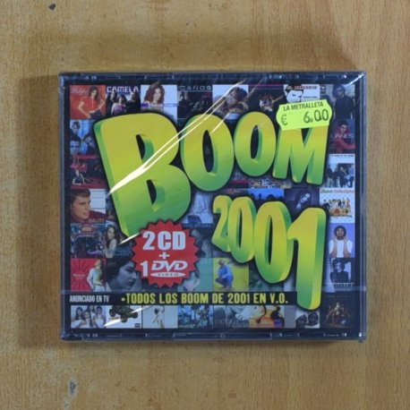 VARIOS - BOOM 2001 - CD