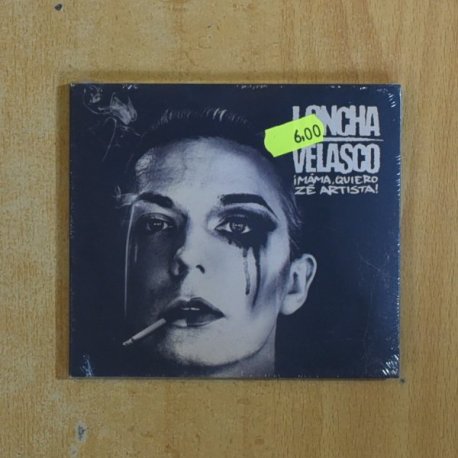 LONCHA VELASCO - MAMA QUIERO ZE ARTISTA - CD