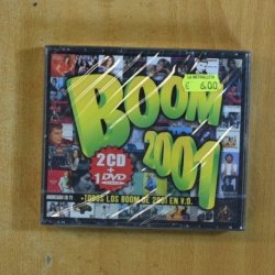 VARIOS - BOOM 2001 - CD