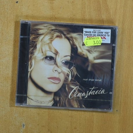ANASTACIA - NOT THAT KIND - CD