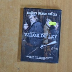 VALOR DE LEY - DVD