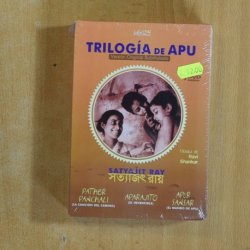 TRILOGIA DE APU - DVD