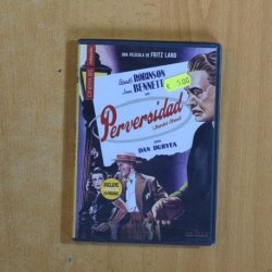 PERVERSIDAD - DVD
