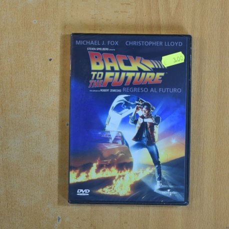 REGRESO AL FUTURO - DVD