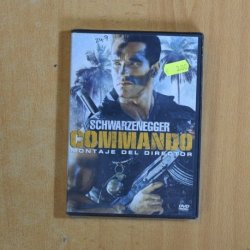 COMMANDO - DVD