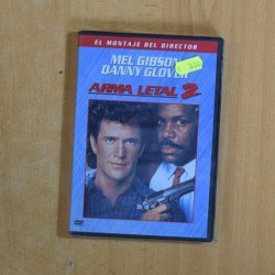 ARMA LETAL 2 - DVD
