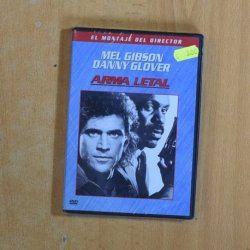 ARMA LETAL - DVD