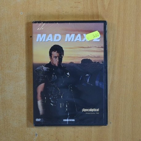 MAD MAX 2 - DVD