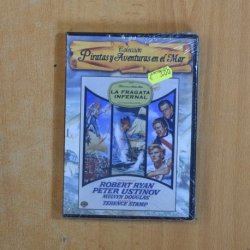 LA FRAGATA INFERNAL - DVD