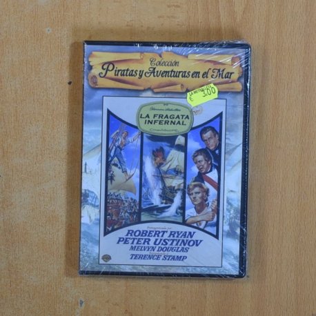 LA FRAGATA INFERNAL - DVD