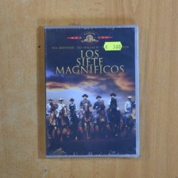 LOS SIETE MAGNIFICOS - DVD