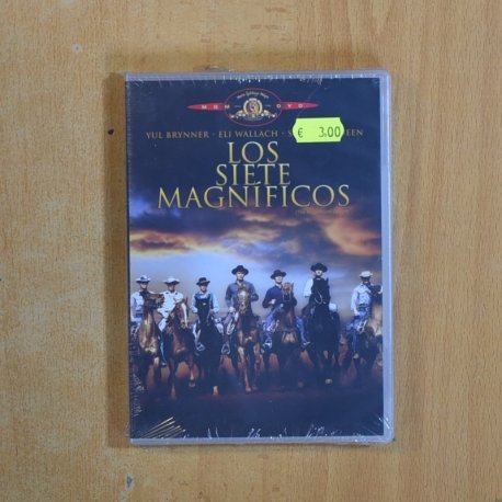 LOS SIETE MAGNIFICOS - DVD