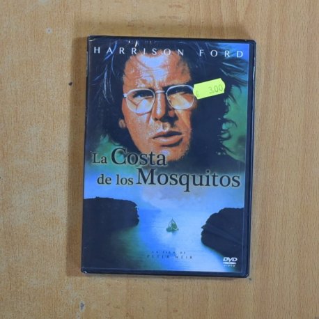 LA COSTA DE LOS MOSQUITOS - DVD