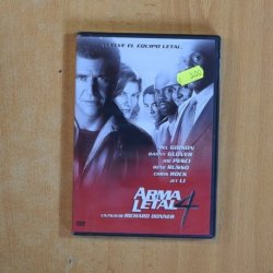 ARMA LETAL 4 - DVD