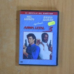 ARMA LETAL 3 - DVD