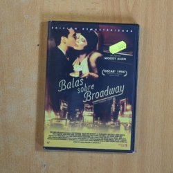BALAS SOBRE BROADWAY - DVD