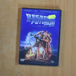 REGRESO AL FUTURO III - DVD