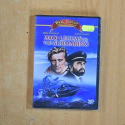 20000 LEGUAS DE VIAJE SUBMARINO - DVD