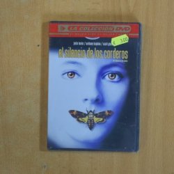 EL SILENCIO DE LOS CORDEROS - DVD